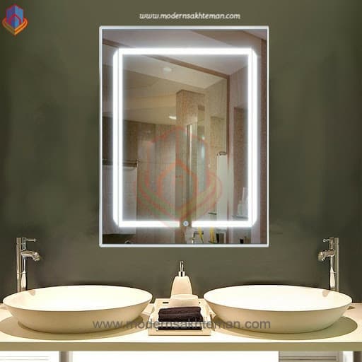 آینه بک لایت هوشمند میرور (Mirror) کد R142