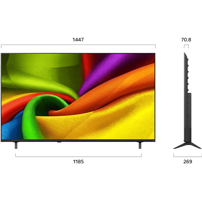 تلویزیون ۶۵ اینچ ال جی مدل NU840 هوشمند 4K NanoCell — تصویر ۳