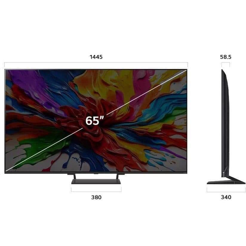 تلویزیون ۶۵ اینچ ال جی مدل QNED93A هوشمند 4K Mini-LED 144Hz — تصویر ۳