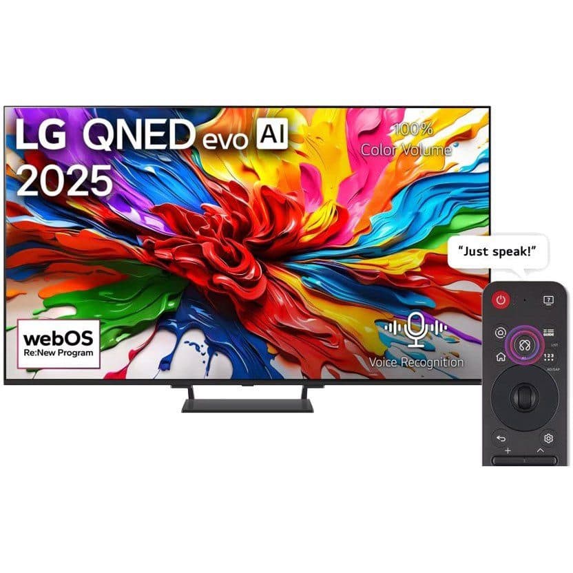 تلویزیون ۶۵ اینچ ال جی مدل QNED93A هوشمند 4K Mini-LED 144Hz