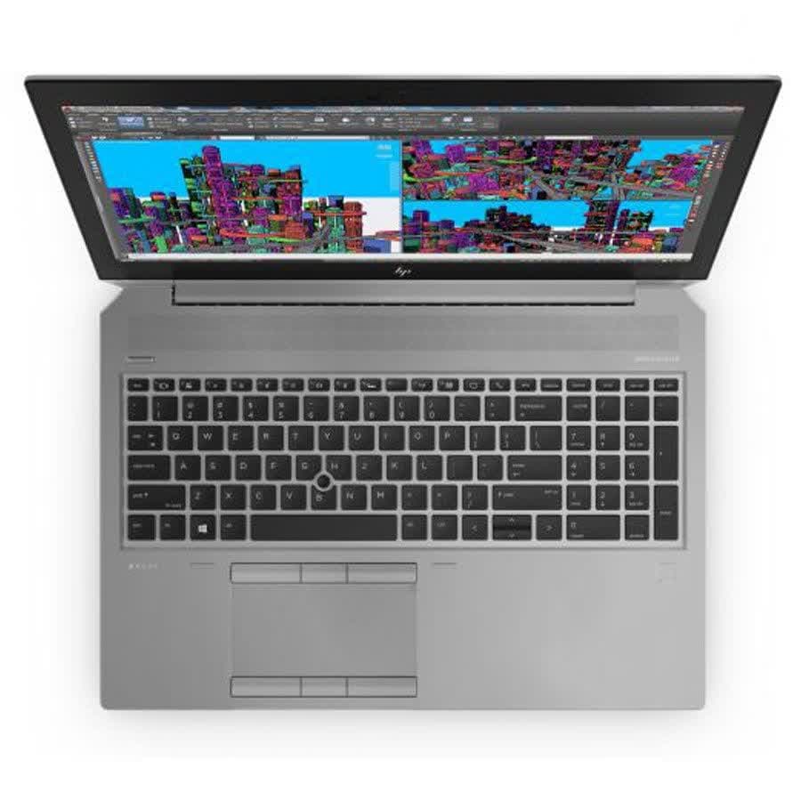 لپ تاپ استوک HP مدل ZBook 15 G5 | گرافیک P1000 — تصویر ۴