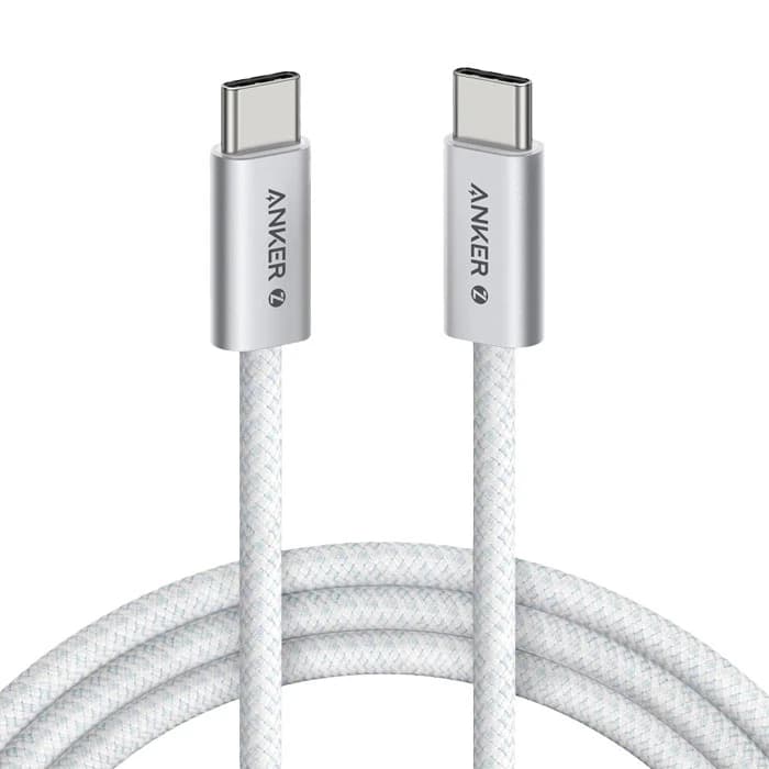 کابل شارژ انکر مدل Cable Fast Charging 240W USB-C to USB-C (A8060)