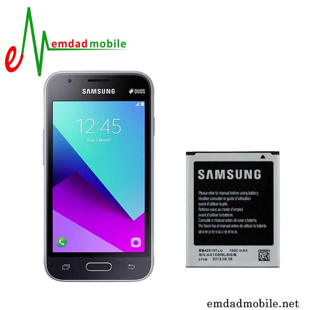 باتری اصلی گوشی سامسونگ Galaxy J1 Mini Prime J106