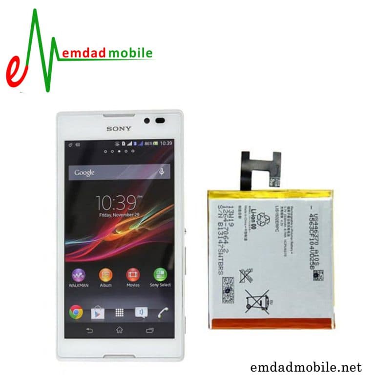باتری اصلی گوشی Sony Xperia C
