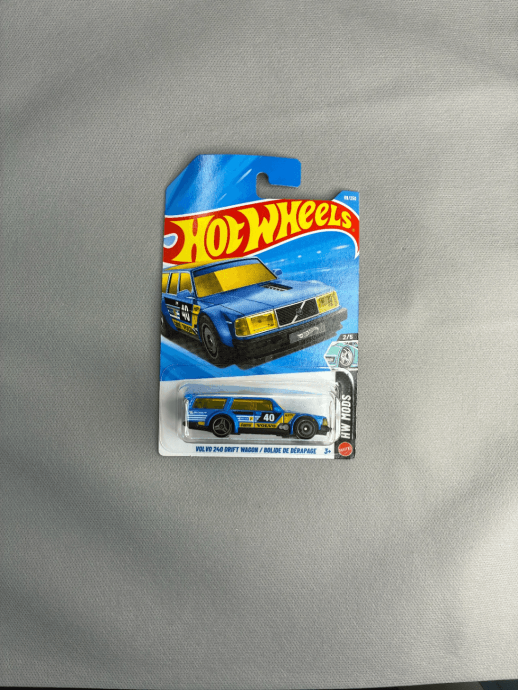 ماشین هاتویلز VOLVO 240 DRIFT WAGON