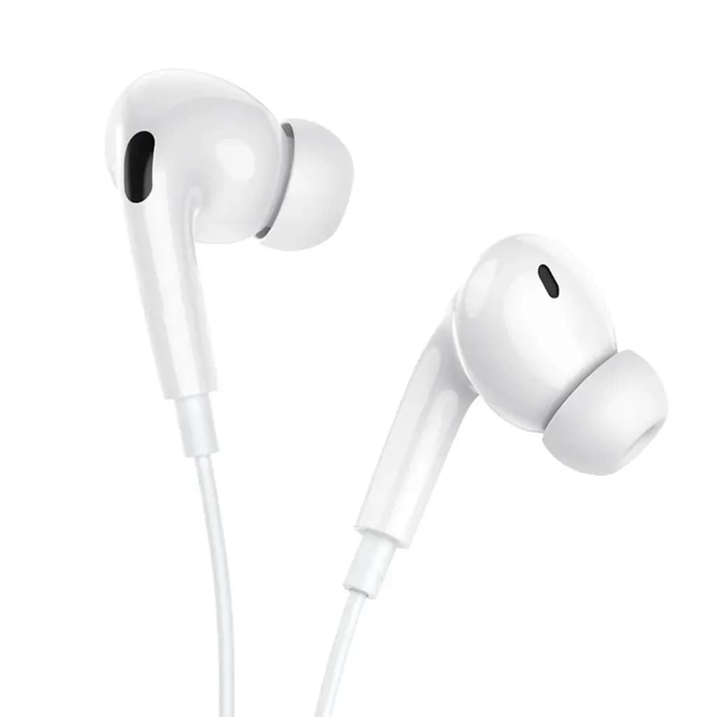 هندزفری سیمی گرین لاین مدل GL-Stereo Pro دارای میکروفون و کنترل صدا — تصویر ۲