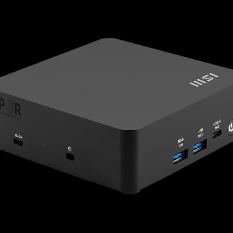مینی کیس DESKTOP MSI CUBI NUC AI 1UMG ULTRA 5 125H 16GB Ram 1TB SSD M.2 — تصویر ۷