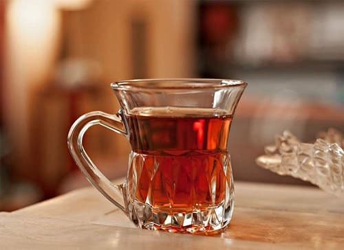 فنجان دایموند کادویی سفید کاوه(6) بسته 6 تایی