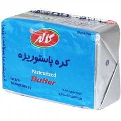 کره پاستوریزه قالبی 100 گرمی کاله