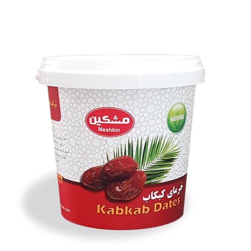 خرمای کبکاب 1500 گرمی مشکین