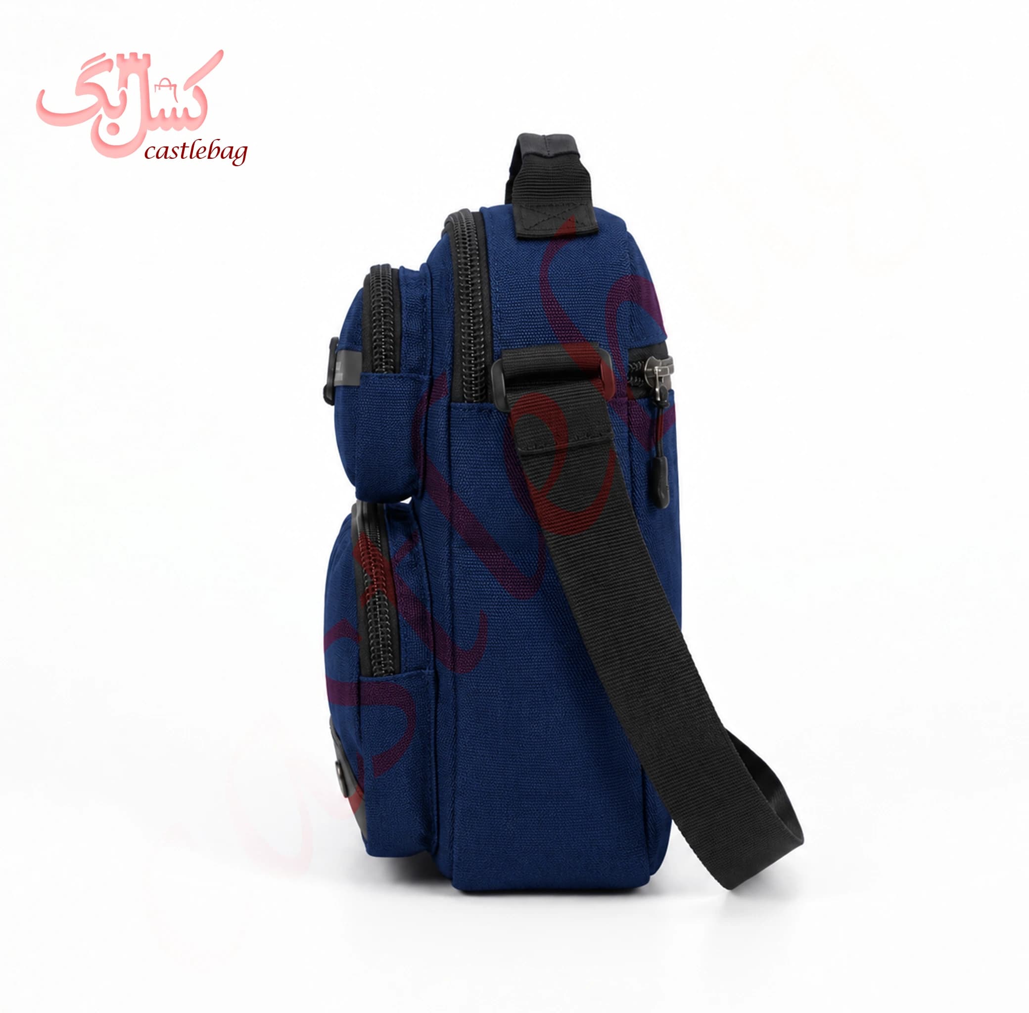 کیف دوشی مردانه برزنتی ضدآب مدل ولنتر کد 00024 — تصویر ۸