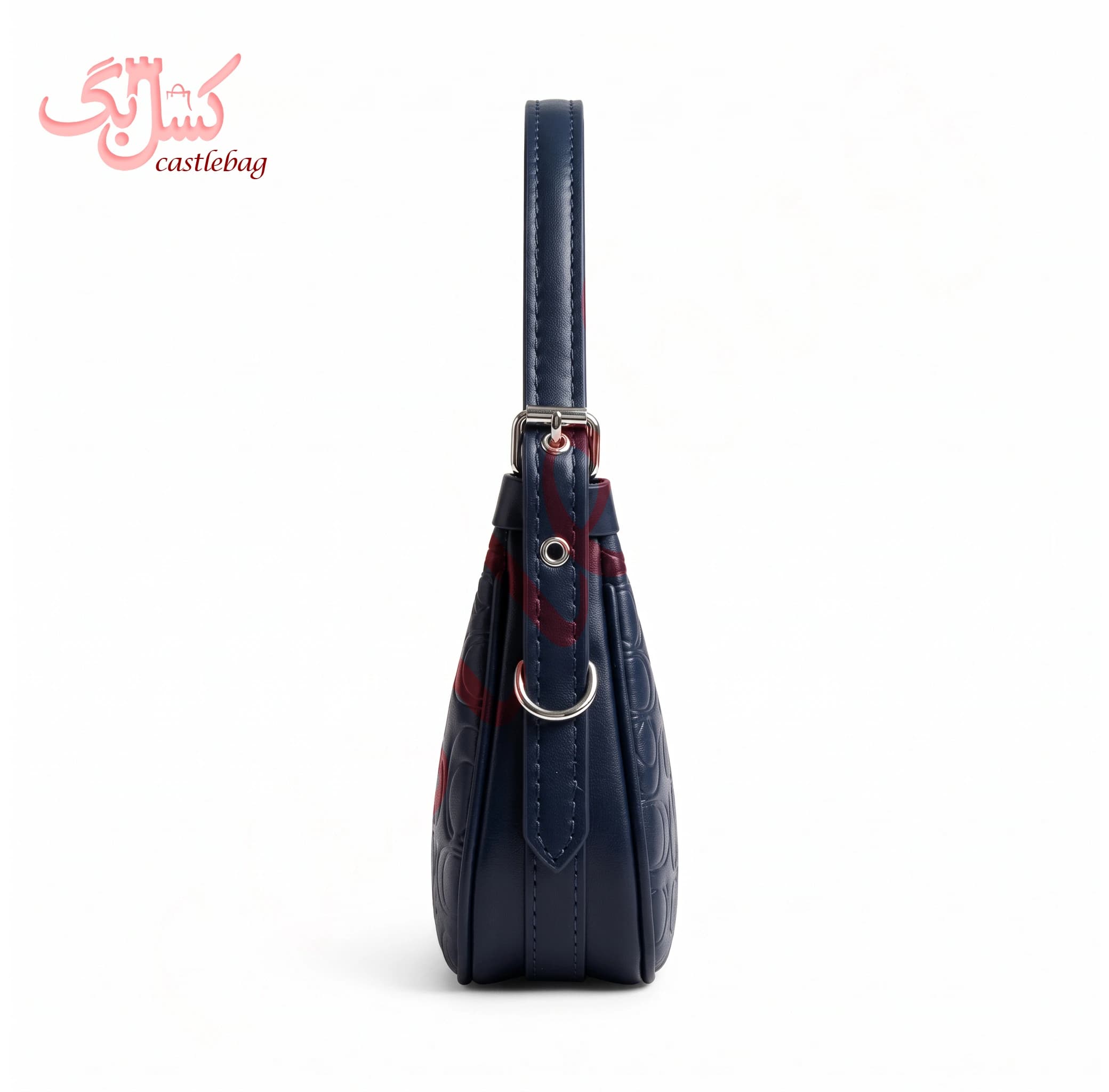 کیف زنانه چرم مدل کوچ بلمو کد 000029 — تصویر ۵