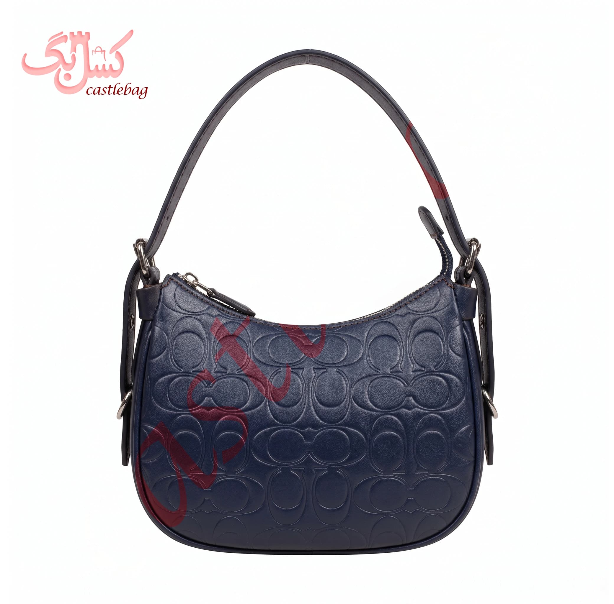 کیف زنانه چرم مدل کوچ بلمو کد 000029