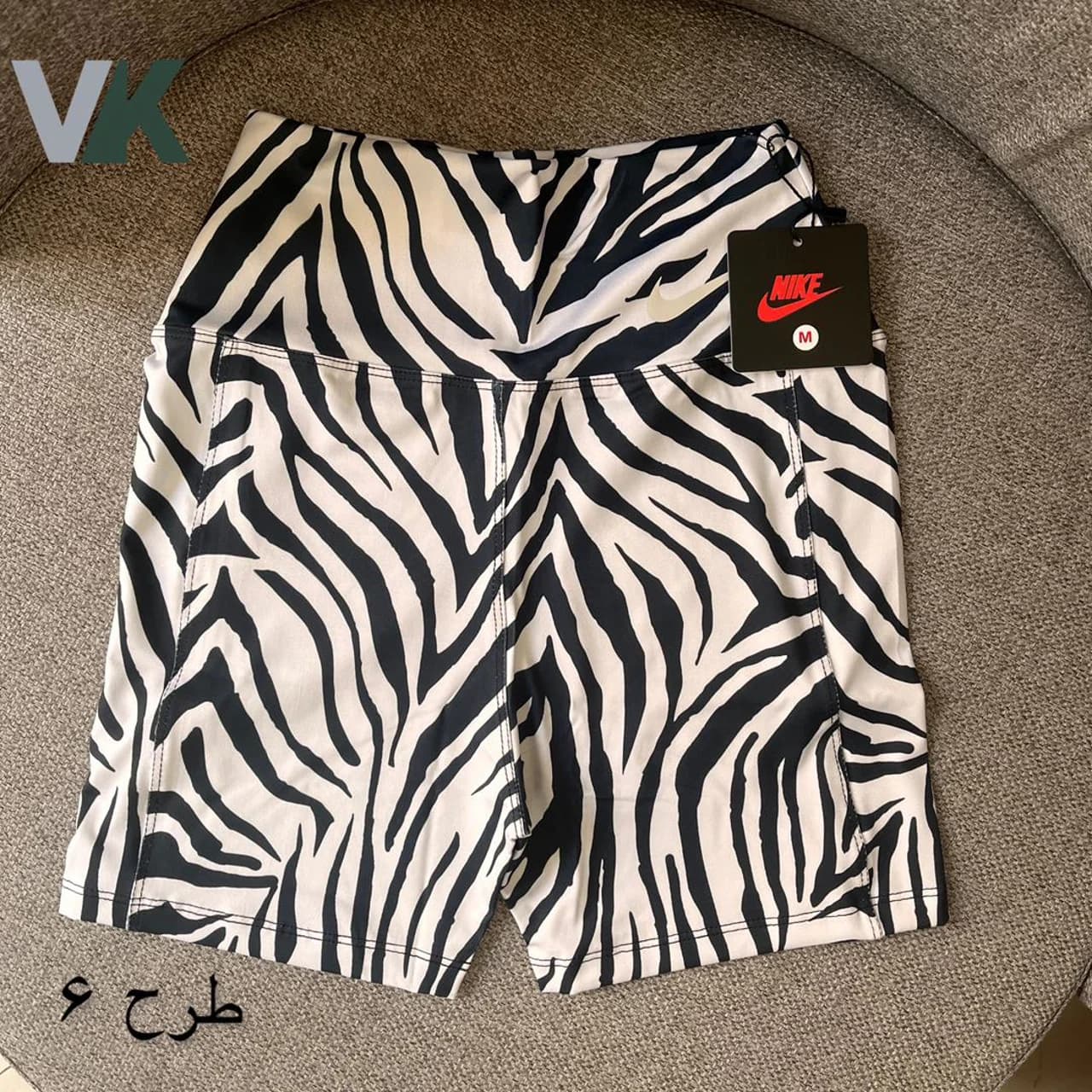 شلوارک زنانه سابلیمیشن کد 102 — تصویر ۷
