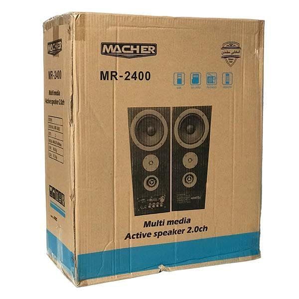 اسپیکر دسکتاپ مچر مدل MR-2400 — تصویر ۶