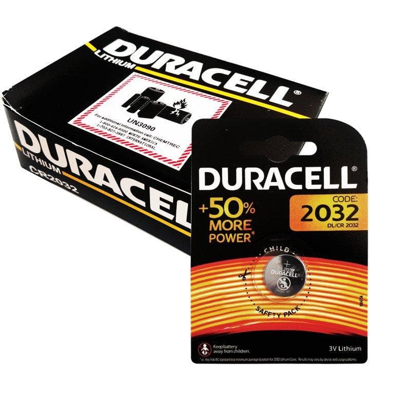 باتری سکه ای تکی DURACELL مدل 2032 بسته ۱ عددی — تصویر ۵