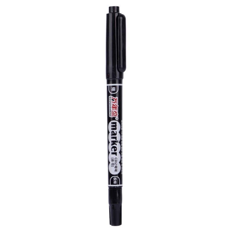 ماژیک CD دو سر مدل Marker W-168 — تصویر ۳