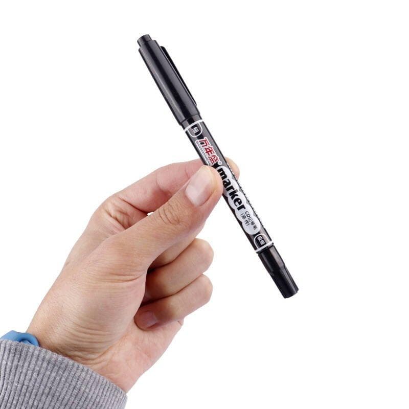 ماژیک CD دو سر مدل Marker W-168 — تصویر ۶