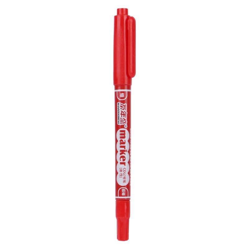 ماژیک CD دو سر مدل Marker W-168 — تصویر ۴