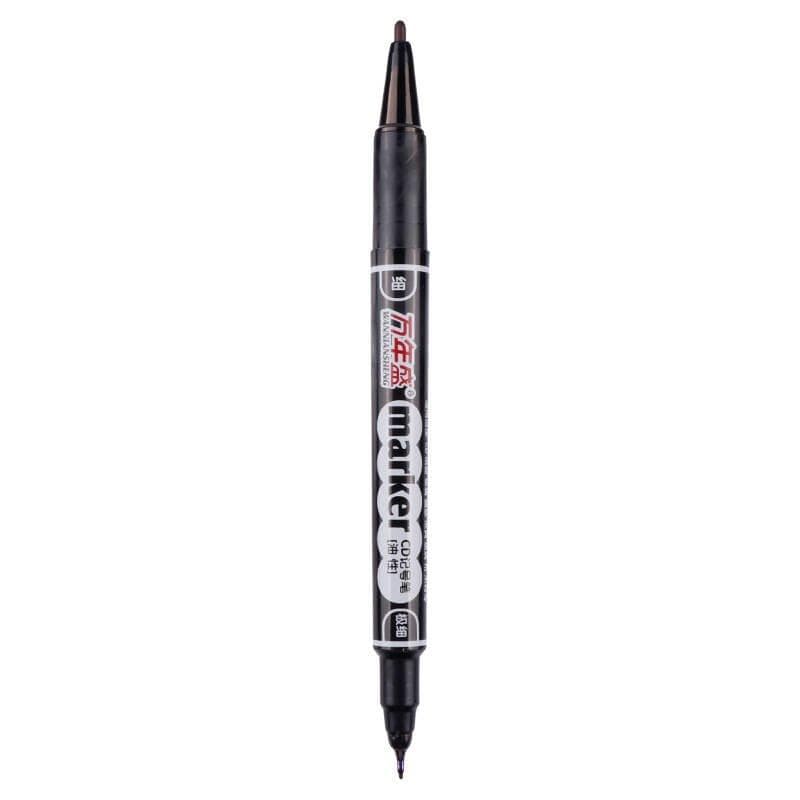 ماژیک CD دو سر مدل Marker W-168 — تصویر ۷