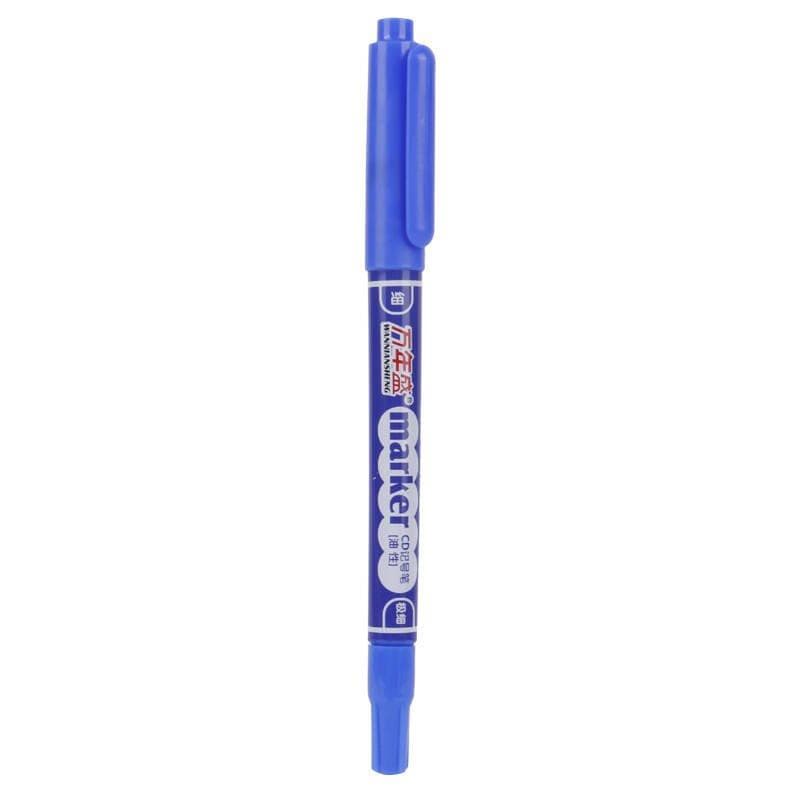 ماژیک CD دو سر مدل Marker W-168 — تصویر ۵