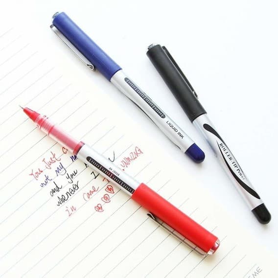 روان نویس 0.5 AIHAO مدل ROLLER-TIP PEN AH-2000A — تصویر ۳