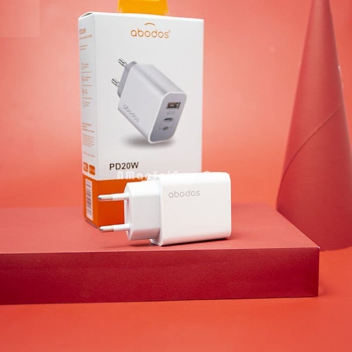 شارژر آیفون آبادوس مدل ABODOS AS-CS23 — تصویر ۴