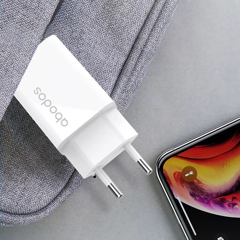 شارژر آیفون آبادوس مدل ABODOS AS-CS26 — تصویر ۴