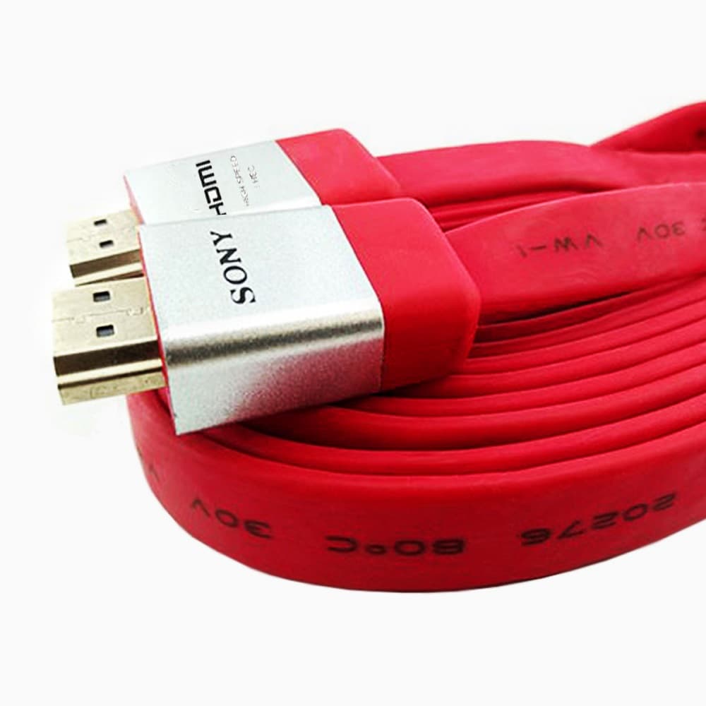 کابل HDMI مدل HE20HF طول 3M — تصویر ۵