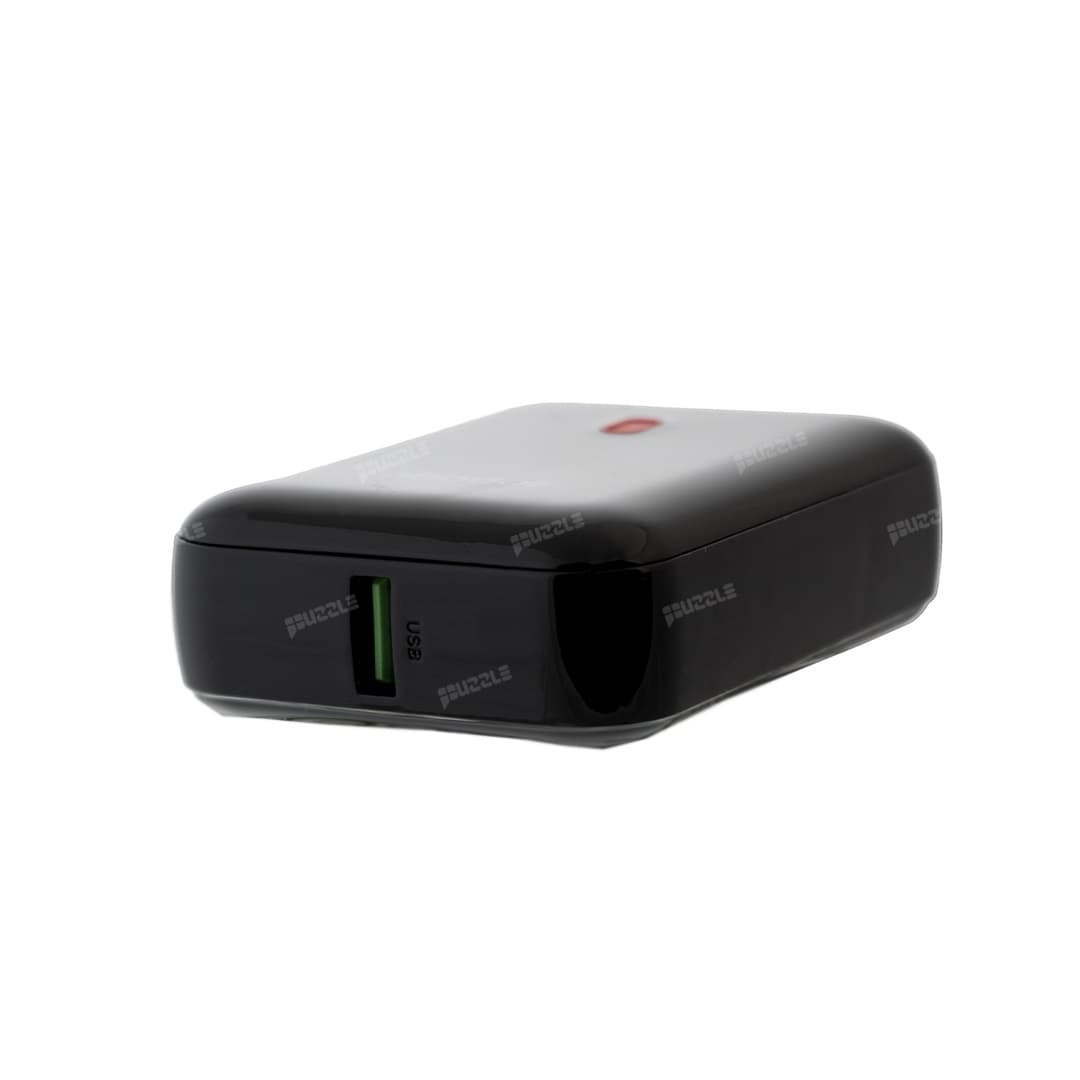 شارژر همراه آبادوس مدل AS-PS25 ظرفیت 10 هزار میلی آمپر ساعت — تصویر ۴