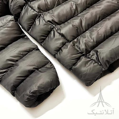 کاپشن مردانه شمعی وارداتی ماسیمو دوتی Massimo Dutti وارداتی ضدآب طرح پر کلاه جداشونده — تصویر ۷