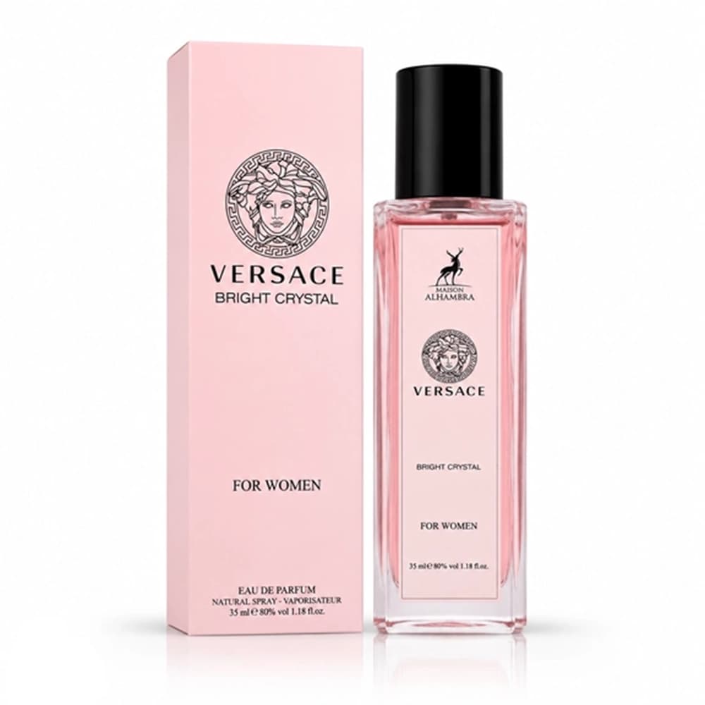 ادکلن مینی ادوپرفیوم مدل Versace Bright Crystal الحمبرا زنانه — تصویر ۲