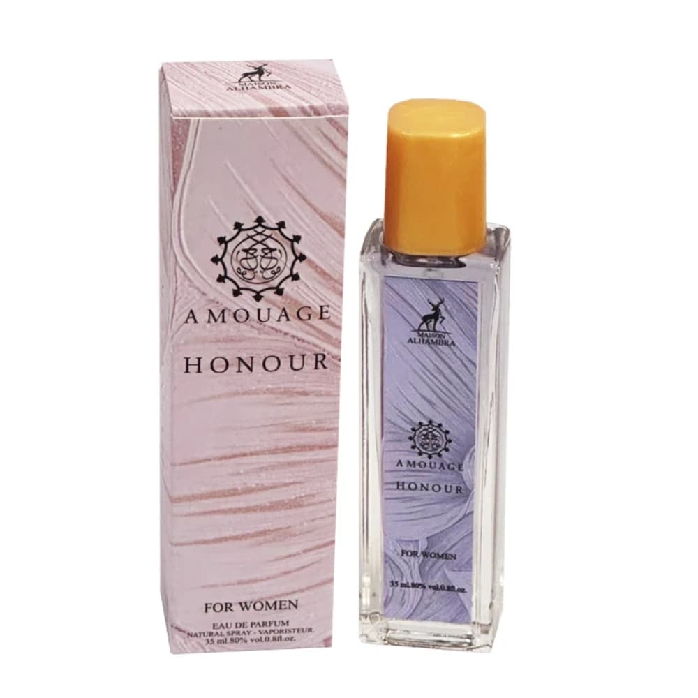 ادکلن مینی ادوپرفیوم مدل Amouage Honour الحمبرا زنانه — تصویر ۲