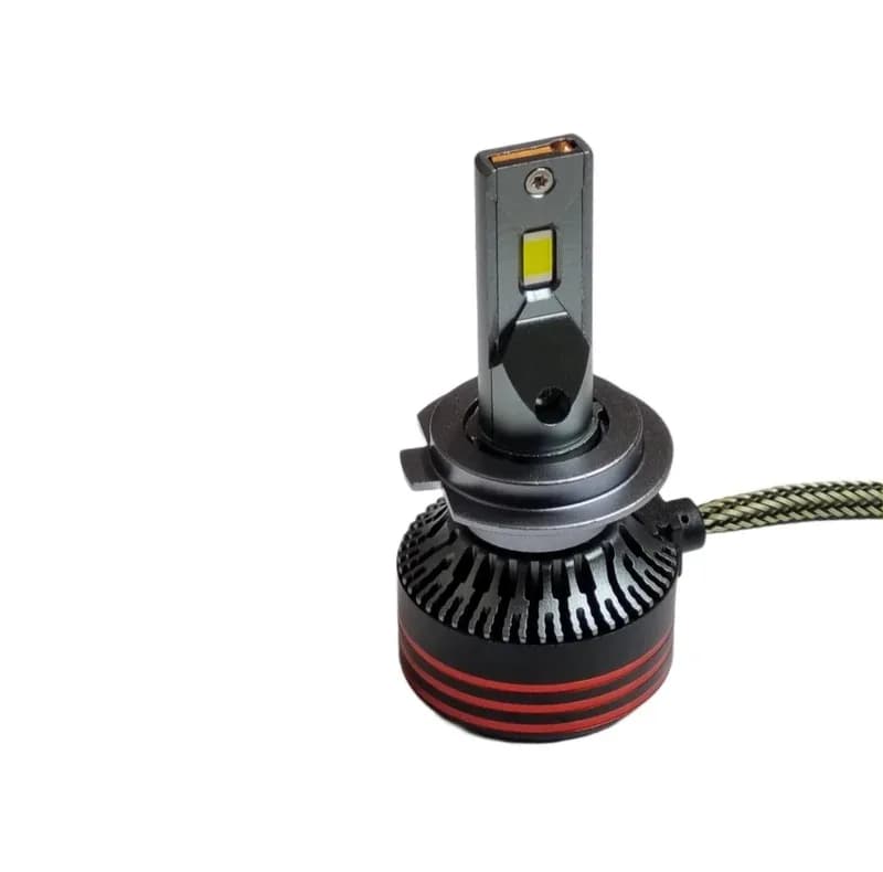 هدلایت خودرو مدل M8 pro max پایه H7 کد 1011 مجموعه دو عددی — تصویر ۲
