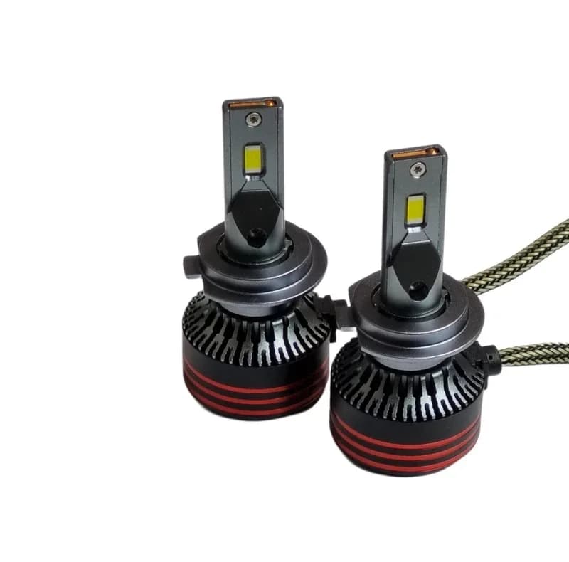 هدلایت خودرو مدل M8 pro max پایه H7 کد 1011 مجموعه دو عددی