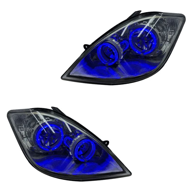 چراغ جلو خودرو گروه پژوهش صنعت مدرن مدل 3D-Blu مناسب برای تیبا و تیبا 2 بسته دو عددی