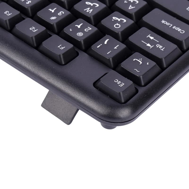 کیبورد با سیم ایلون مدل K500 — تصویر ۵