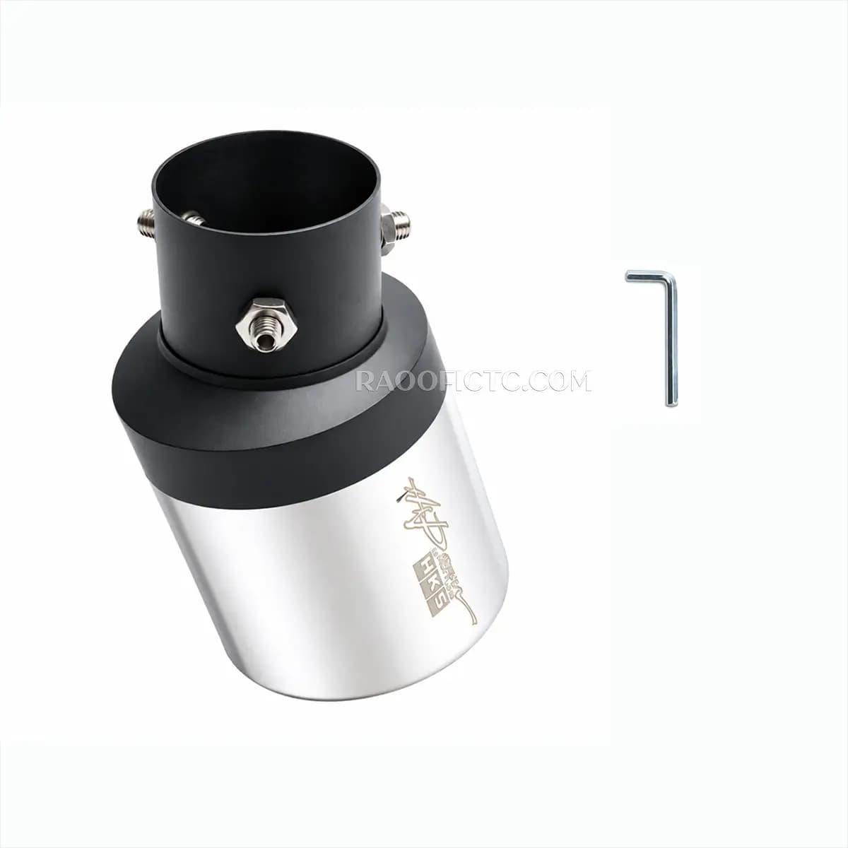 سر اگزوز بیضی HKS فابریک پژو 206 مدل A140 — تصویر ۶