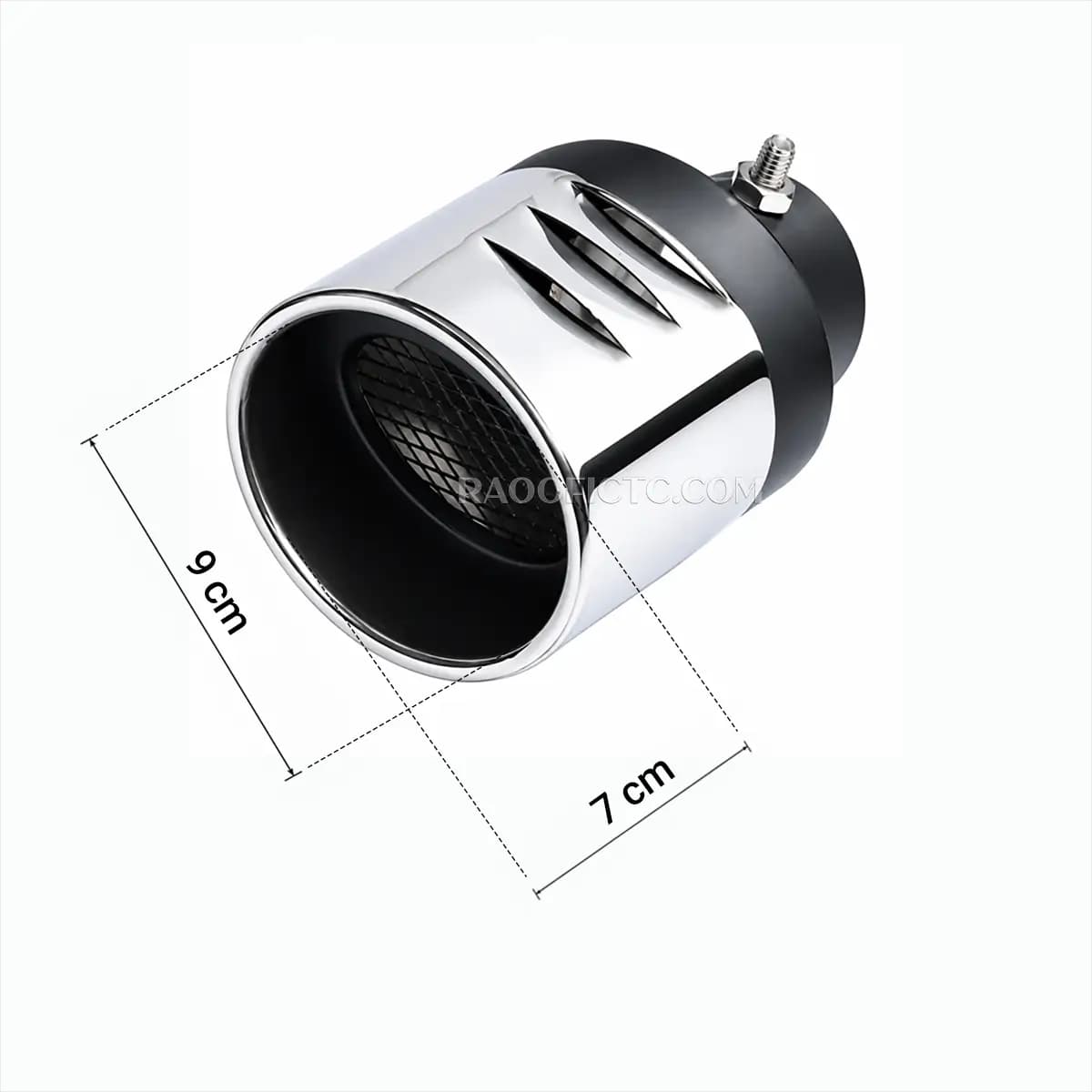 سر اگزوز بیضی HKS فابریک پژو 206 مدل A140 — تصویر ۴