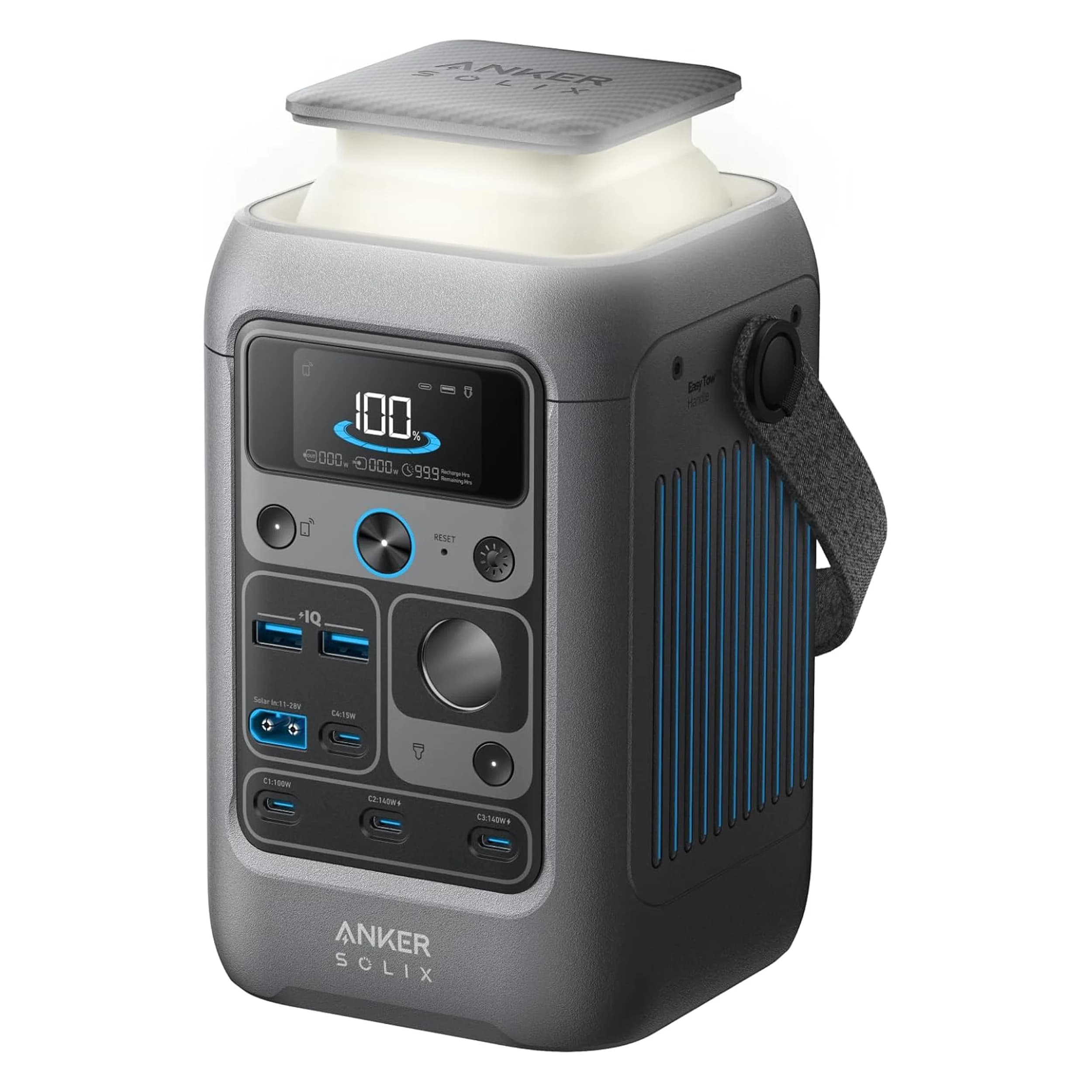 پاور استیشن انکر مدل SOLIX C300 DC ظرفیت 90000 میلی آمپر ساعت — تصویر ۲