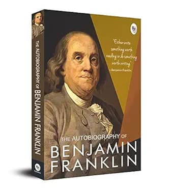 کتاب Autobiography of Benjamin Franklin نسخه انگلیسی PDF | Benjamin Franklin