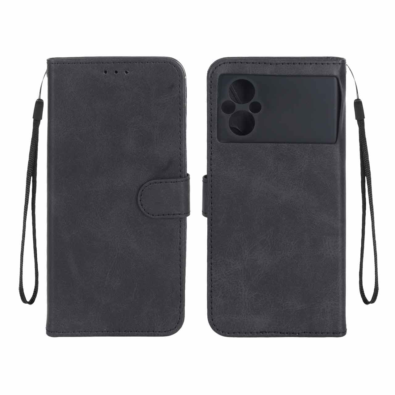کیف موبایل مگنتی مناسب برای Xiaomi Poco M5 – مشکی