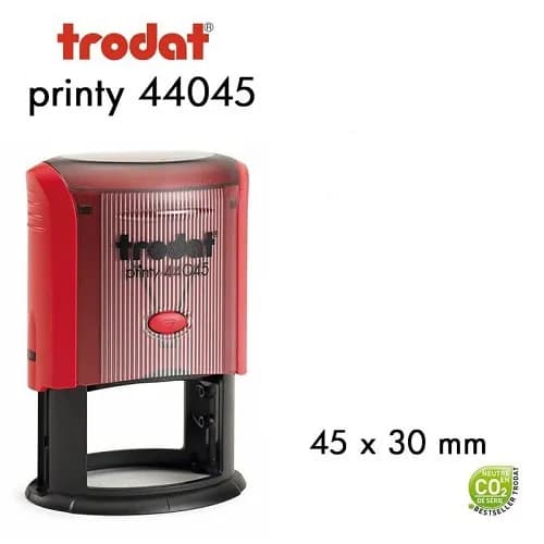 مهر اتوماتیک بیضی ترودات trodat 44045