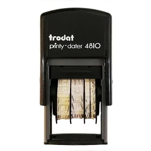 تاریخ زن شمسی ترودات trodat 4810 fa — تصویر ۲