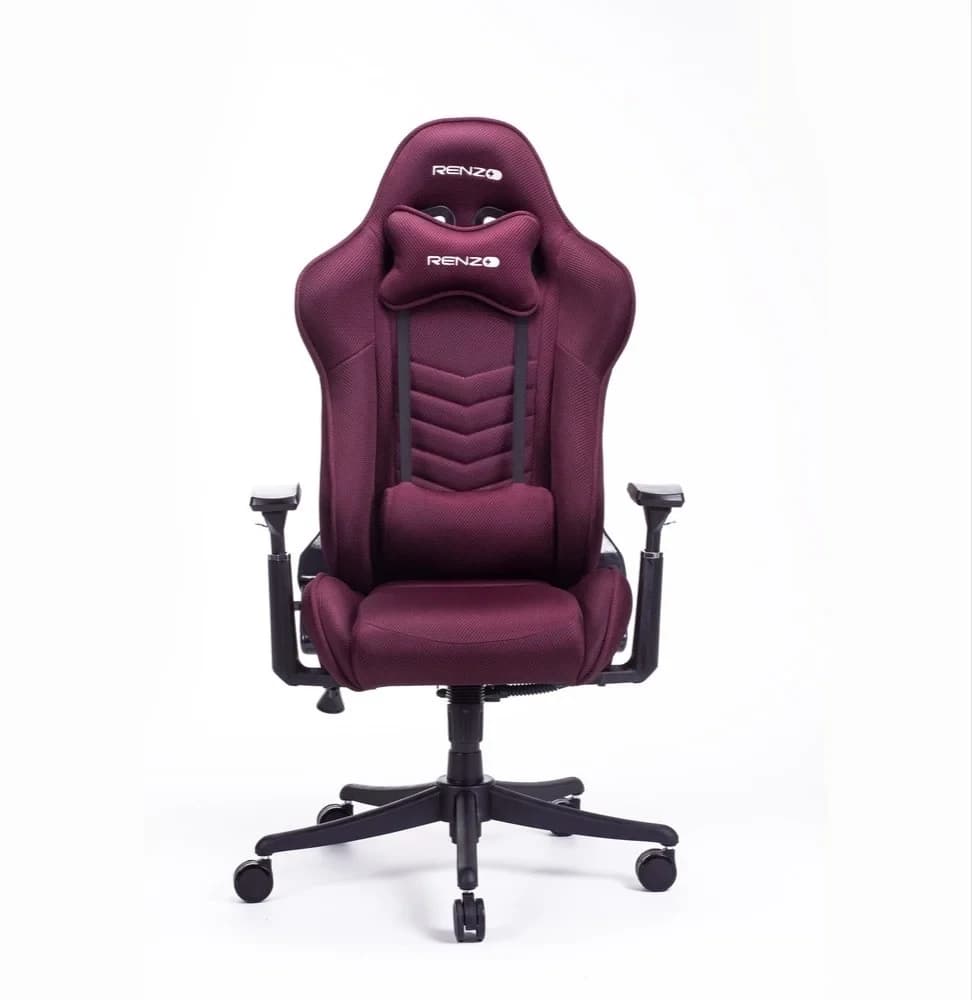 صندلی گیمینگ رنزو RENZO CLASSIC HYBRID CRIMSON