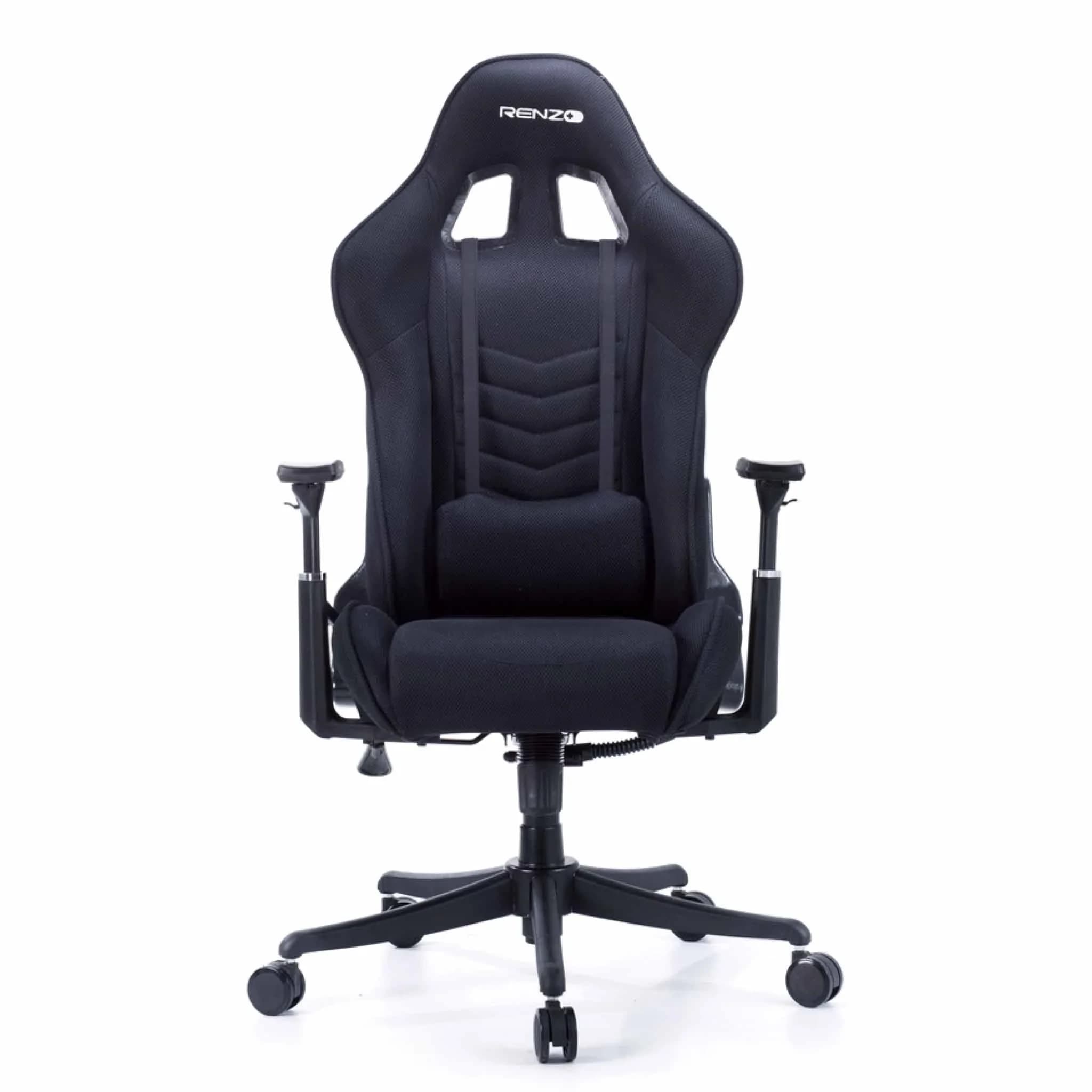 صندلی گیمینگ رنزو RENZO CLASSIC HYBRID BLACK
