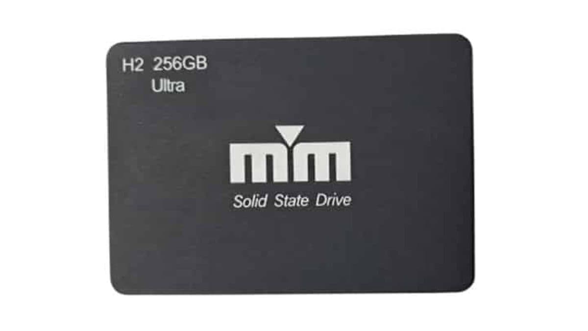 هارد اس اس دی 256 گیگ ام ام مدل SSD MM TRS256G 256GB (استوک.100درصد) — تصویر ۵