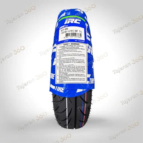 لاستیک جلو موتور 100/80/14 تایلندی IRC