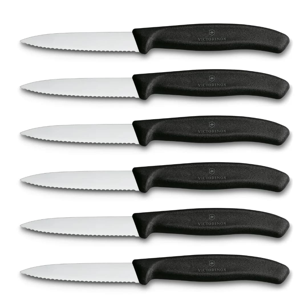 ست شش عددی چاقو آشپزخانه ویکتورینوکس مدل victorinox 6.7633.6