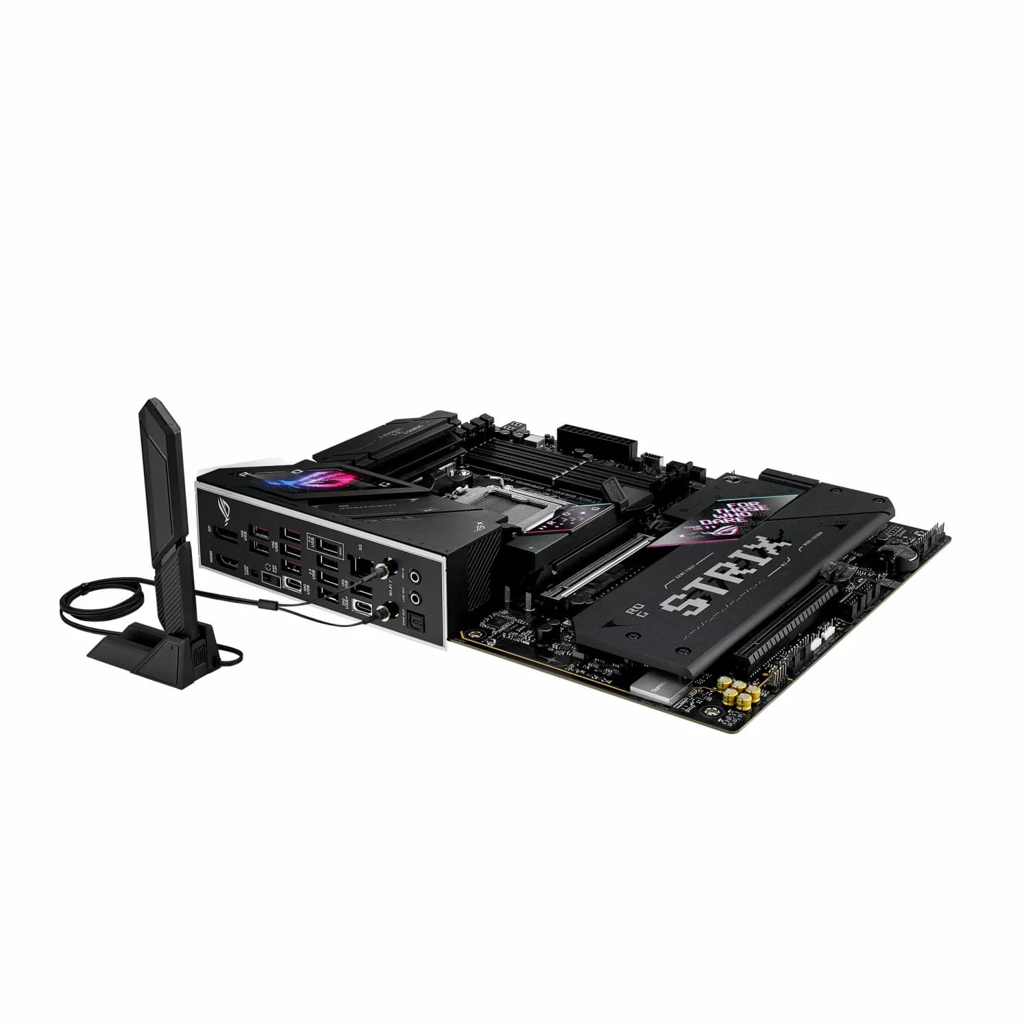 ASUS MOTHERBOARD ROG STRIX B850-E GAMING WIFI — تصویر ۳